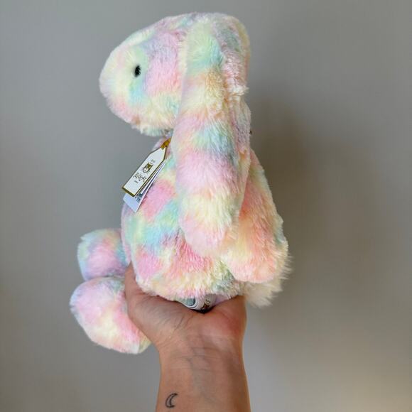 Jellycat China Shanghai Exclusive Luxe Lazulia Bunny Medium AUTHENTIC ‼️ - Picture 4 of 11